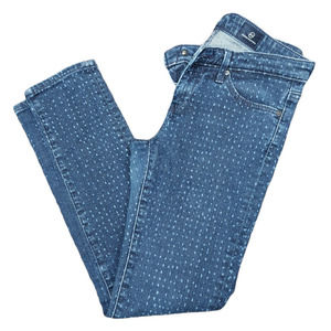 Adriano Goldschmied AG Stevie Slim Straight Ankle Jeans Size 25R Waist